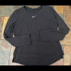 Womens, Nike, Dry Fit, long sleeve shirt, size M